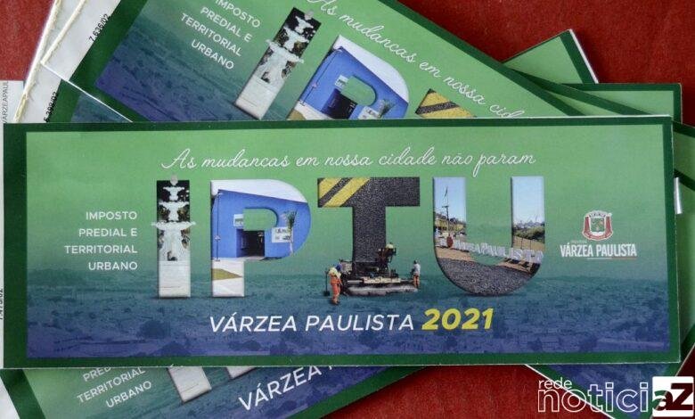 Várzea Paulista oferece desconto do IPTU até o dia 10
