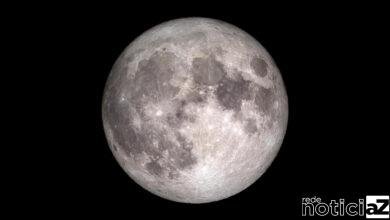 Letras raras na lua são flagradas por astrofotógrafa