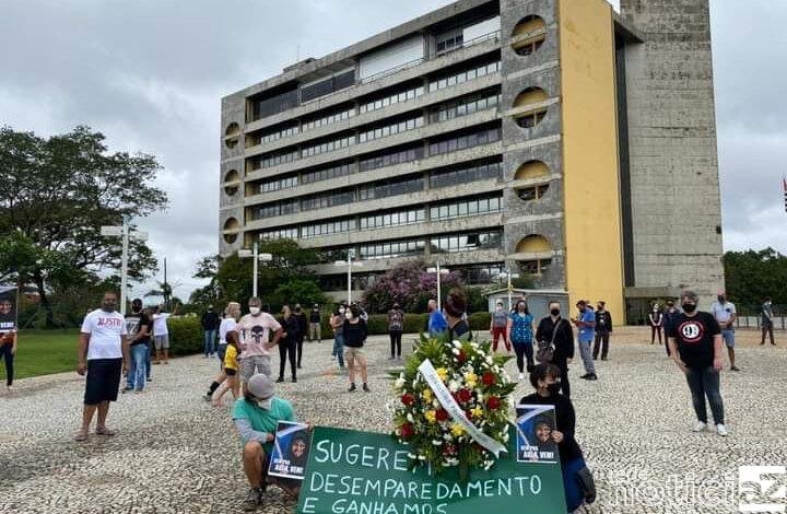 Educação mobilizada: profissionais exigem fim das aulas presenciais em Jundiaí