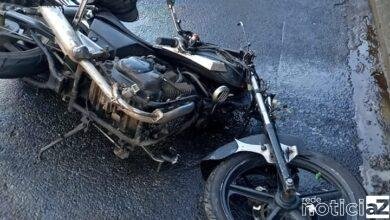 Acidente na Bandeirantes deixa motociclista gravemente ferido