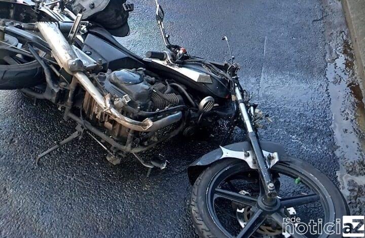 Acidente na Bandeirantes deixa motociclista gravemente ferido