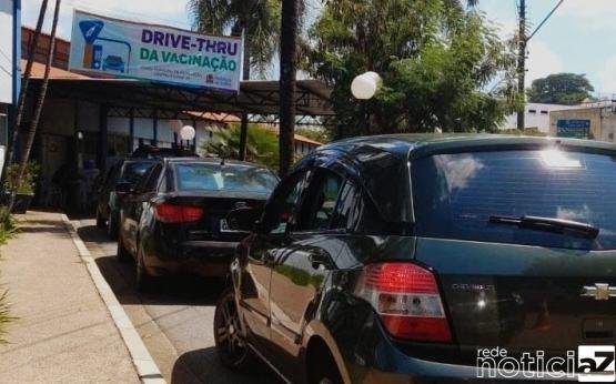 Um "vacinaço" é realizado em Itatiba