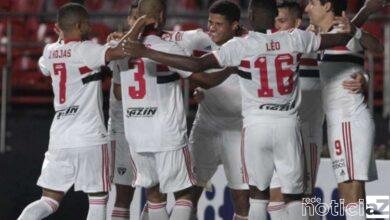 São Paulo atropela o Santos no Paulistão