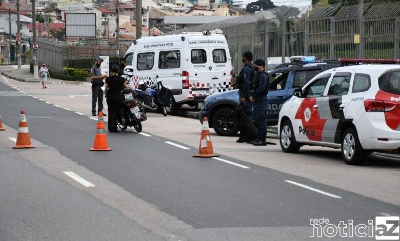 Guarda de Jundiaí e Polícia se unem contra aglomerações