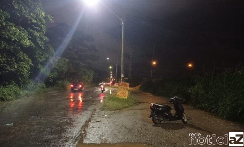 Mulher morre na Marginal do Rio Jundiaí