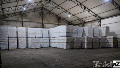 Vigilância Sanitária apreende 400 toneladas de amianto