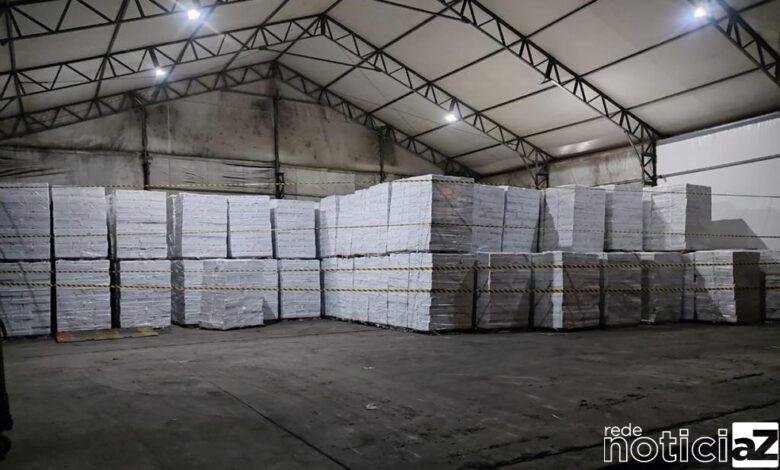 Vigilância Sanitária apreende 400 toneladas de amianto