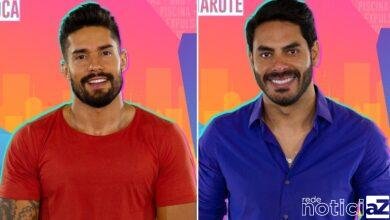 Mandíbula quadrada é tendência nos Brothers do BBB21