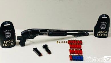 Guarda de Jundiaí evita roubo a residência