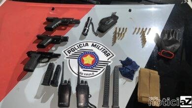 Força Tática prende homem por porte ilegal de armas em Itatiba