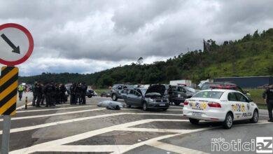 Ladrões confrontam a ROTA e morrem na Bandeirantes
