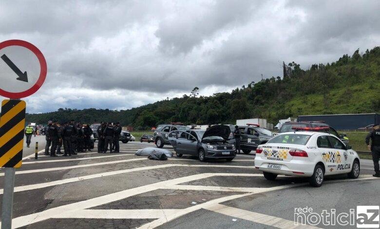 Ladrões confrontam a ROTA e morrem na Bandeirantes