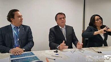 Bolsonaro critica medidas de isolamento