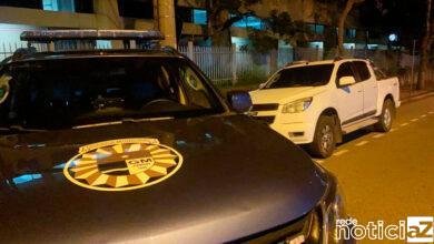 Caminhonete furtada é recuperada pela Guarda de Jundiaí