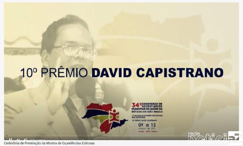 Saúde de Jundiaí recebe prêmio estadual