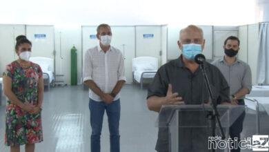 Começa a funcionar o Centro de Referência de Combate a Covid-19