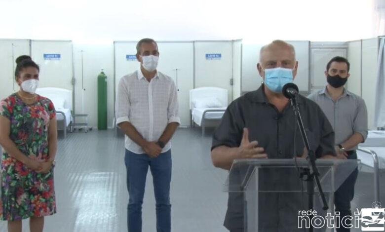 Começa a funcionar o Centro de Referência de Combate a Covid-19