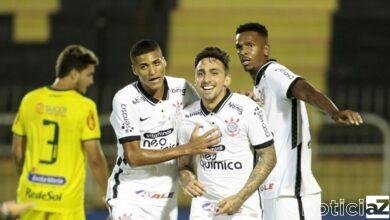 Em seu primeiro jogo oficial em território peruano, o Corinthians derrotou o Huancayo (Peru) por 3 a 0, nesta quinta-feira (6) no estádio Nacional.