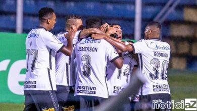 Corinthians vence no Rio pelo campeonato paulista