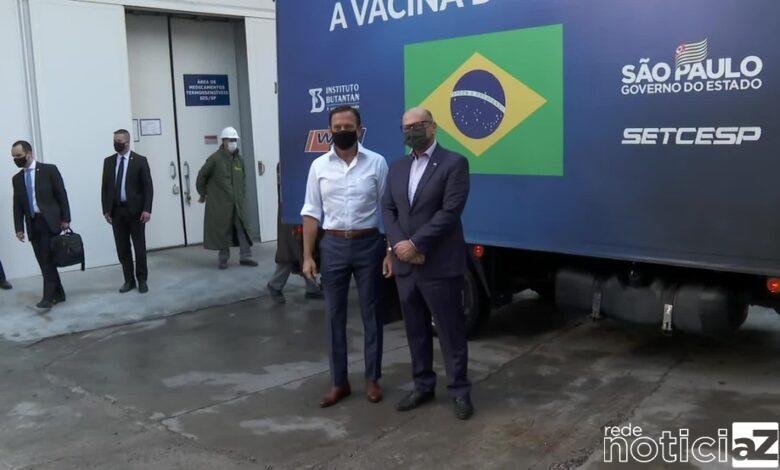 Butantan entrega mais de 3 milhões de doses da CoronaVac