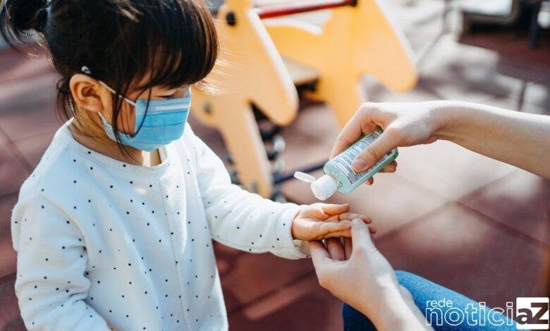 Crianças estão internadas com coronavírus em Jundiaí