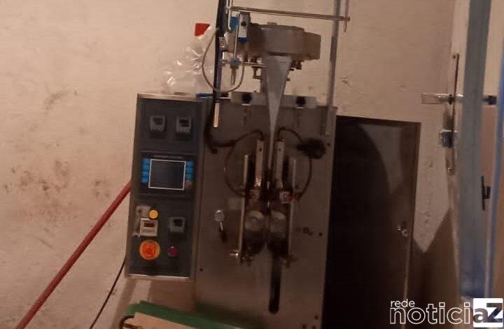Tráfico de drogas com produção industrial é descoberto