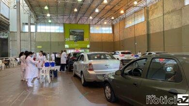 Vacina de idosos é realizada em Jundiaí