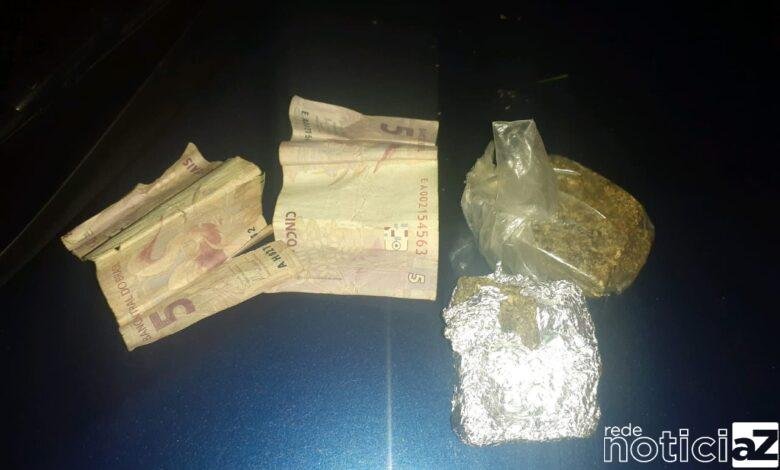 Guarda de Jarinu prende motoqueiro por tráfico de drogas