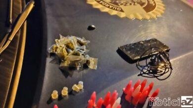 Guarda prende dois homens por envolvimento com drogas em Jarinu