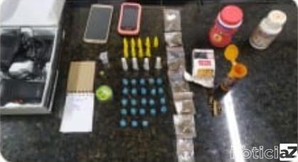 GM prende três homens por envolvimento com drogas em Jarinu