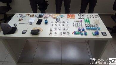 Drogas são apreendidas por alunos da Polícia Militar