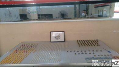 GM de Louveira prende traficante que carregava sacola e mochila