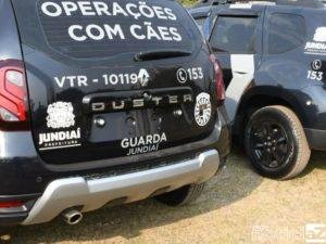 Rondas da Guarda de Jundiaí resultam em apreensões de drogas