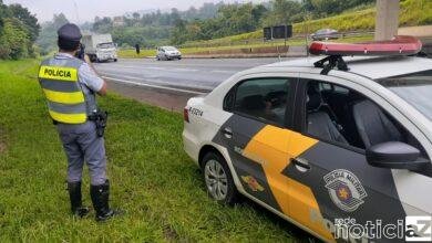 Polícia de Jundiaí prende caminhoneiro com arma de fogo