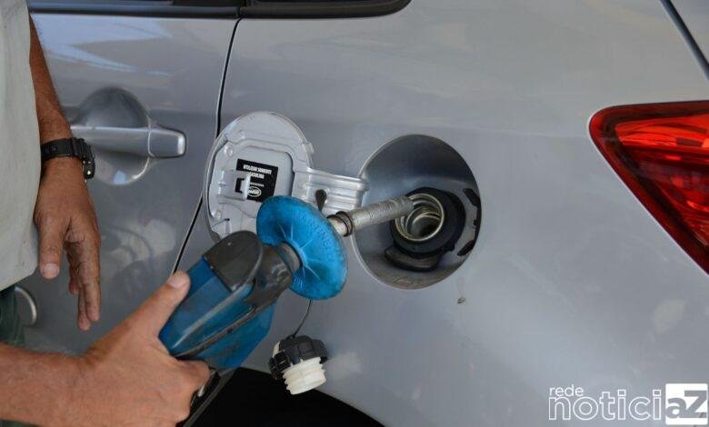 Preços de gasolina, diesel e gás aumentam nas refinarias