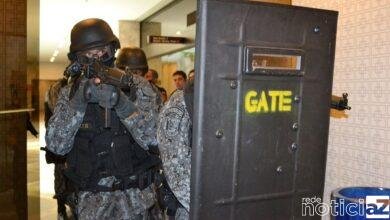 Reféns são liberados pelo GATE em Cajamar