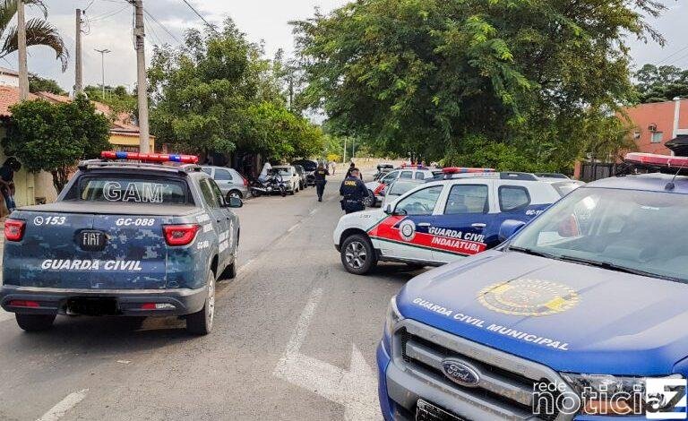 Cinco homens são presos por furtar residência em Itupeva