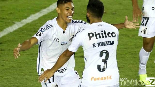 Santos abre vantagem na Pré Libertadores da América