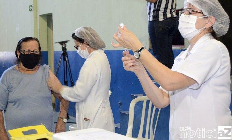 Várzea Paulista realiza vacinação contra a Covid-19 sem agendamento