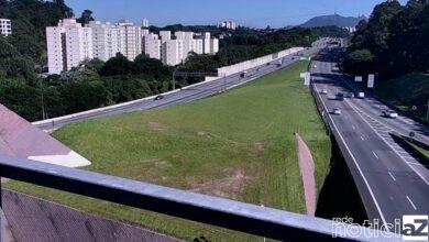 Condições de tráfego no Sistema Anhanguera-Bandeirantes
