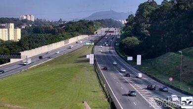 Condições de tráfego no Sistema Anhanguera-Bandeirantes