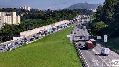 Condições de tráfego no Sistema Anhanguera-Bandeirantes