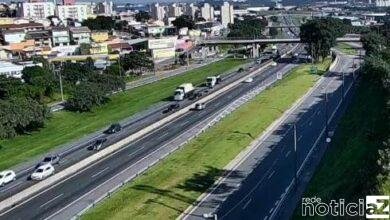 Condições de tráfego no Sistema Anhanguera-Bandeirantes