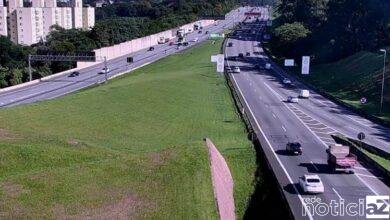 Condições de tráfego no Sistema Anhanguera-Bandeirantes