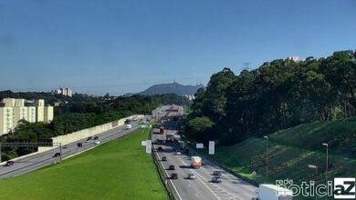 Condições de tráfego no Sistema Anhanguera-Bandeirantes