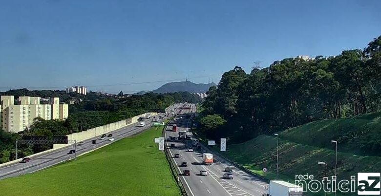 Condições de tráfego no Sistema Anhanguera-Bandeirantes