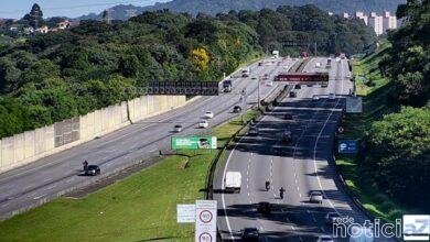 Condições de tráfego no Sistema Anhanguera-Bandeirantes