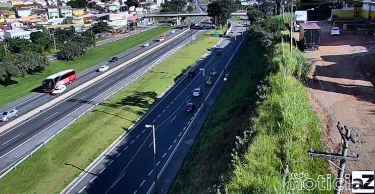 Condições de tráfego no Sistema Anhanguera-Bandeirantes 31.03.2021