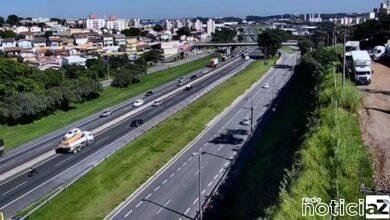 Condições de tráfego no Sistema Anhanguera-Bandeirantes