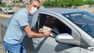 Várzea Paulista arrecada 400 Kg de alimentos